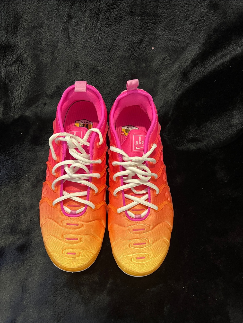 Nike Pink to Orange Gradient Kids' Sneakers